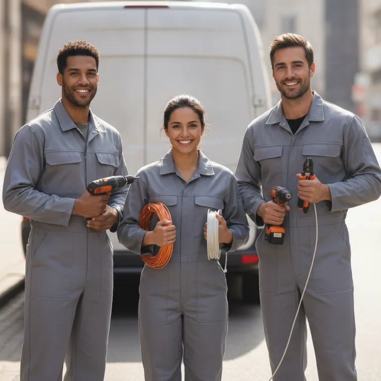CCTV Installation team in Fullerton