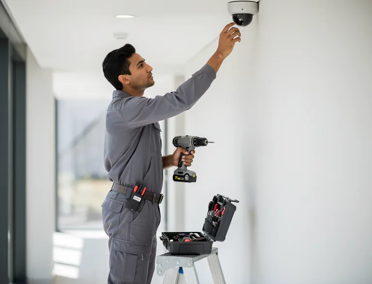 CCTV Installation service in Fullerton
